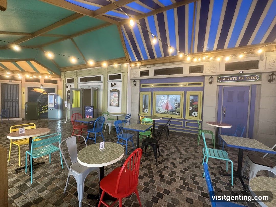Outdoor Dining Area