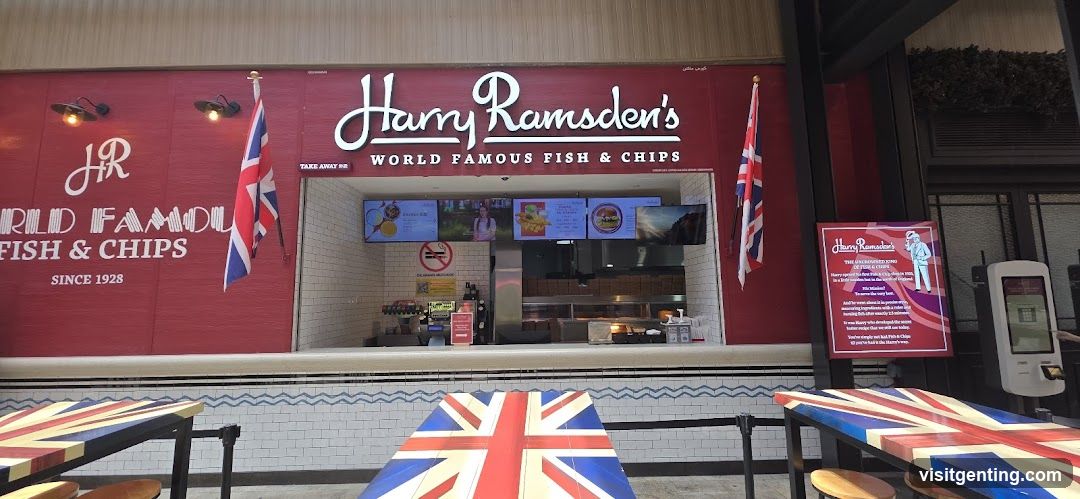 Harry Ramsden World Famous Fish and Chips