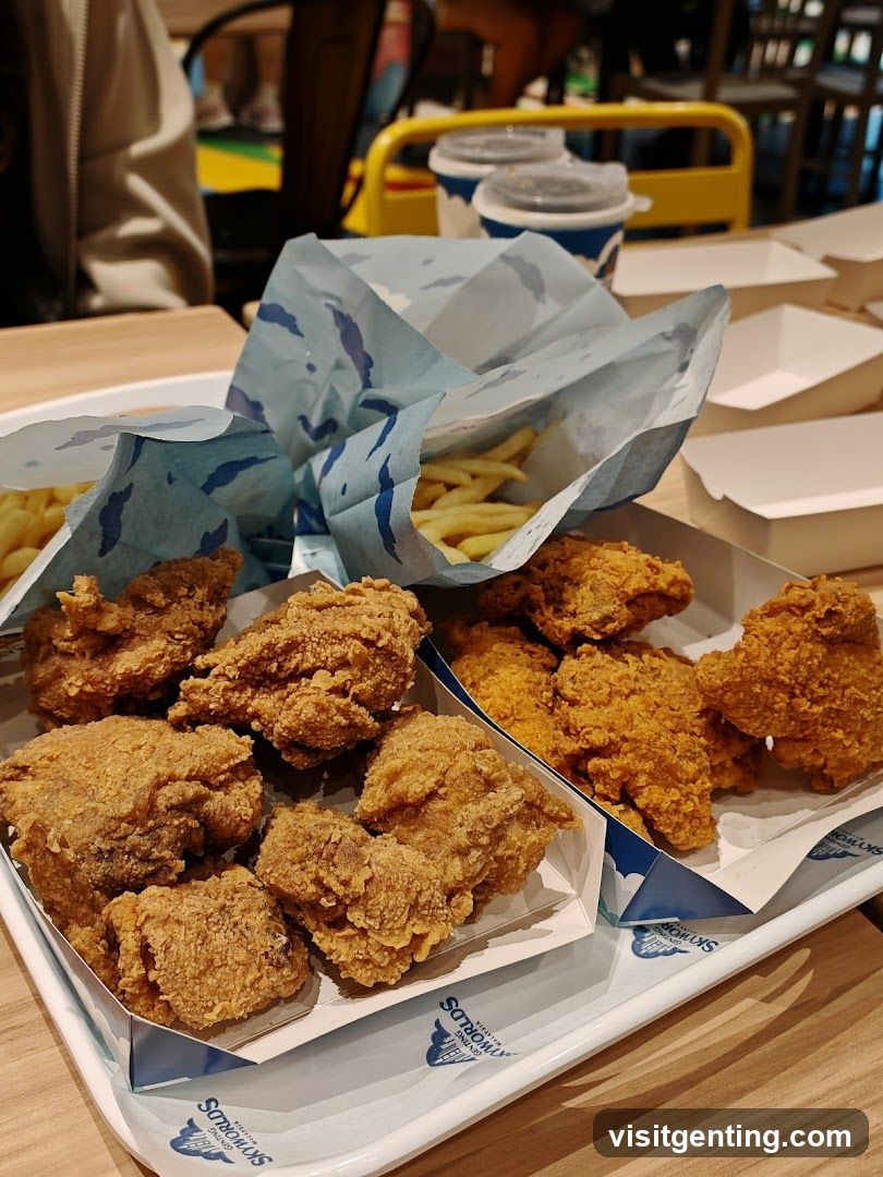 Food Order at Restaurant Interior