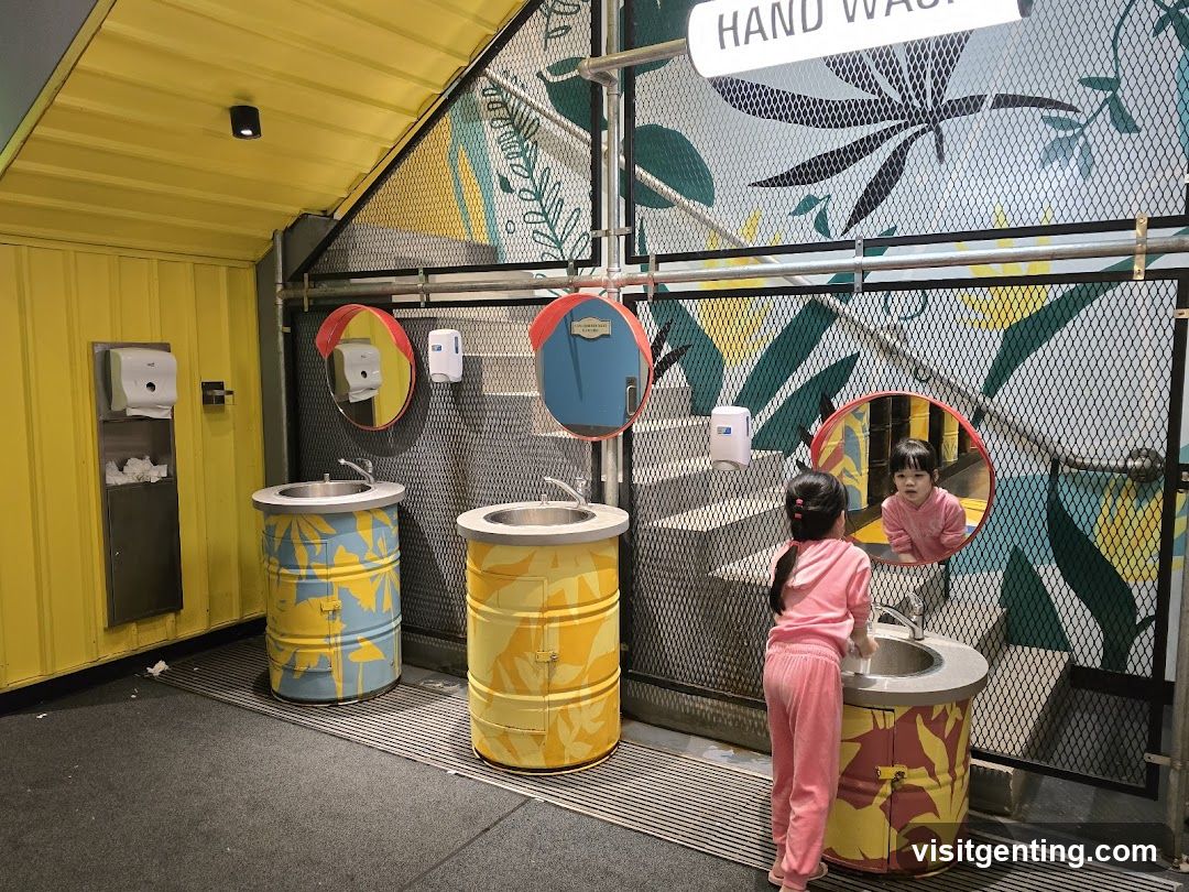 Children's Handwashing Station