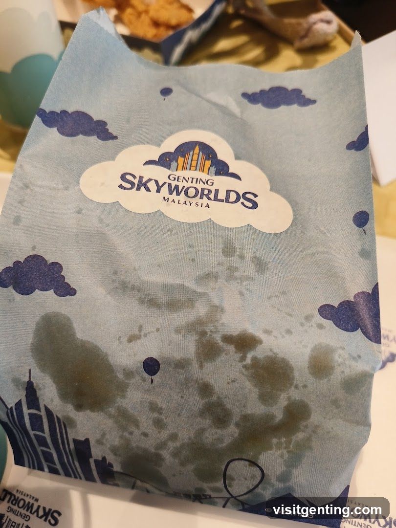 Genting Skyworlds Malaysia branded material