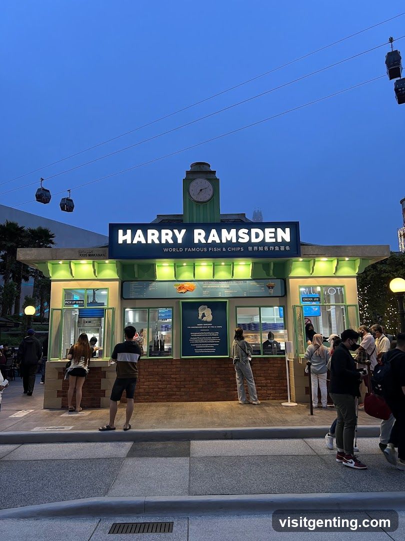 Harry Ramsden World Famous Fish and Chips