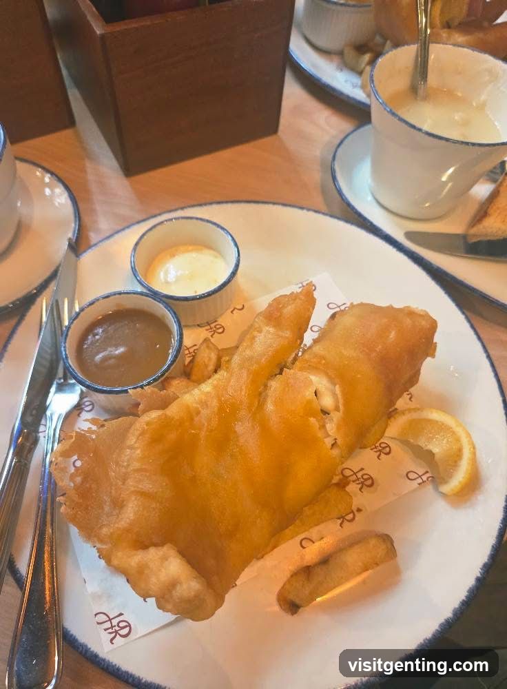 Fish and Chips Meal