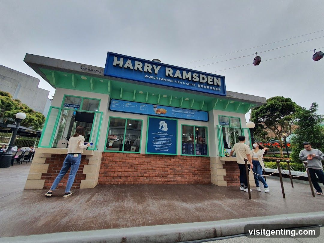 Harry Ramsden World Famous Fish and Chips