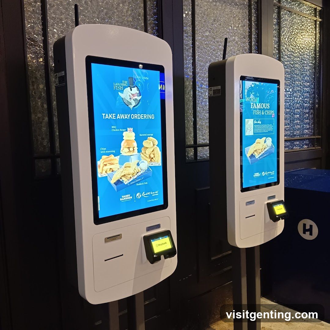 Takeaway Ordering Kiosks