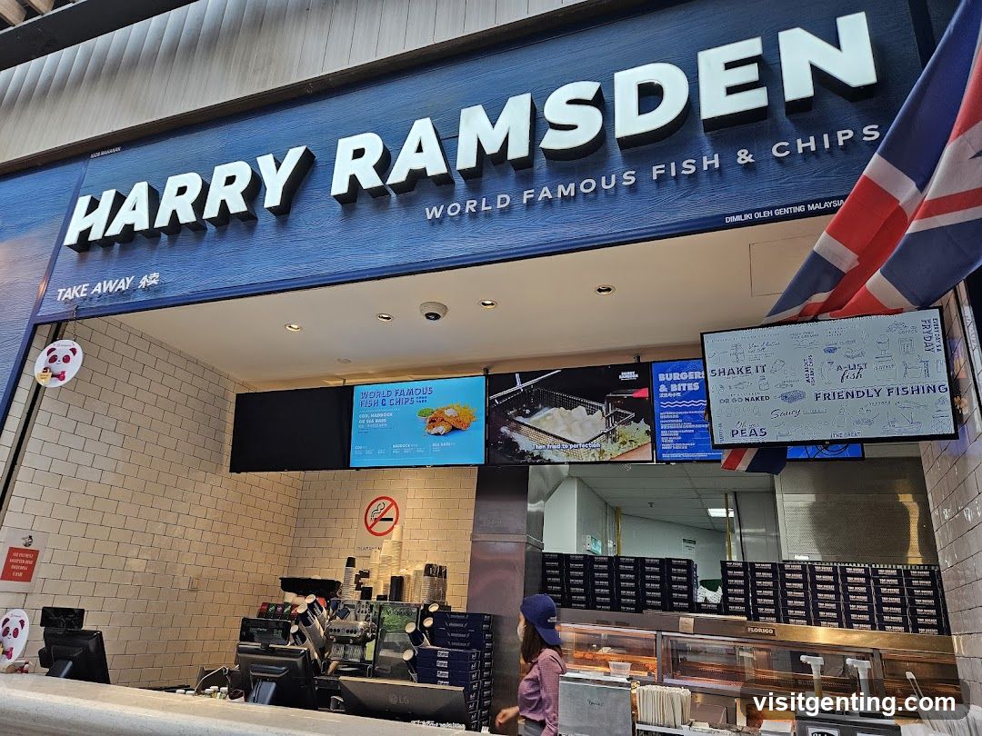 Harry Ramsden World Famous Fish and Chips