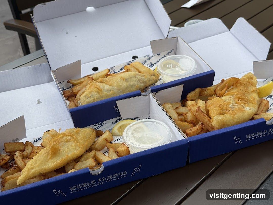 Fish and Chips Boxes