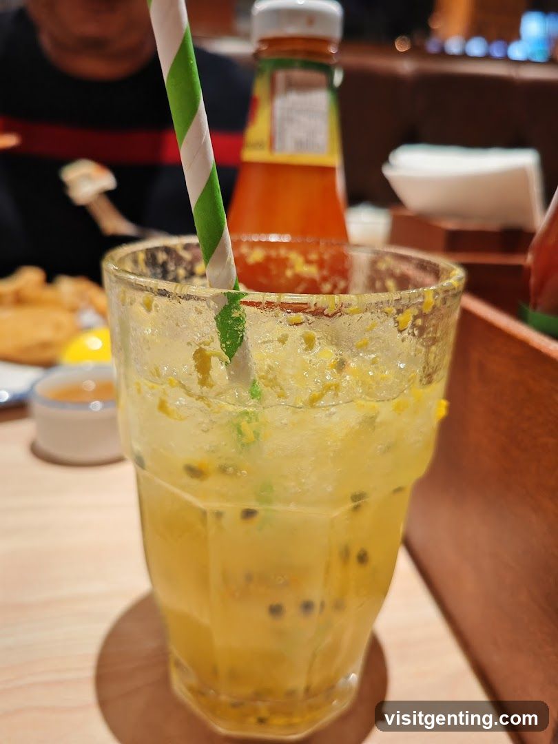 Restaurant Interior Drink Shot
