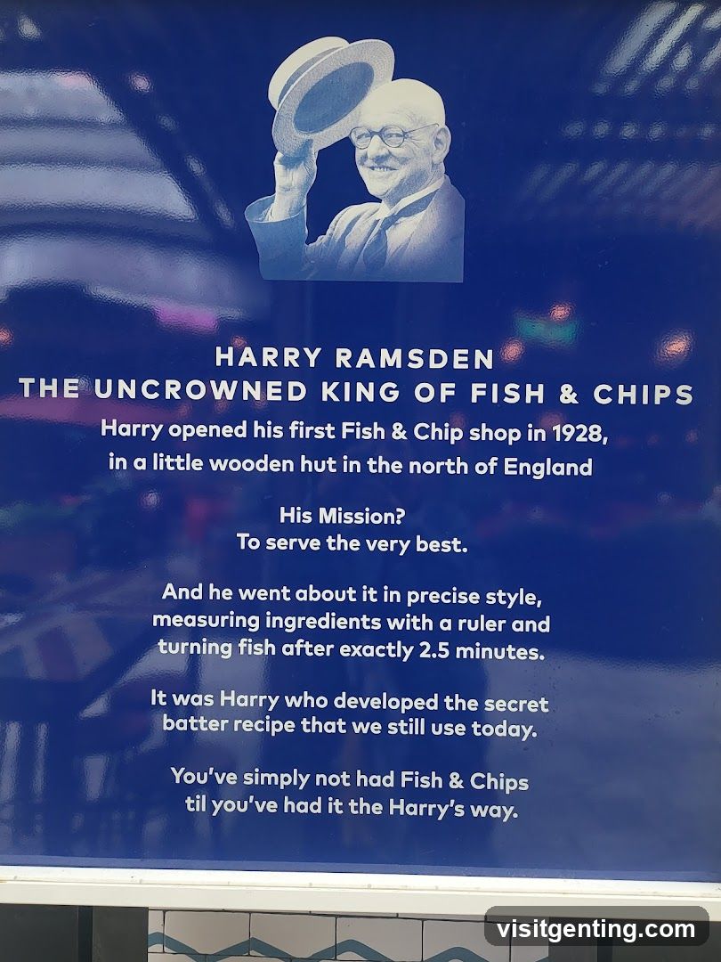 Harry Ramsden: The Uncrowned King of Fish & Chips