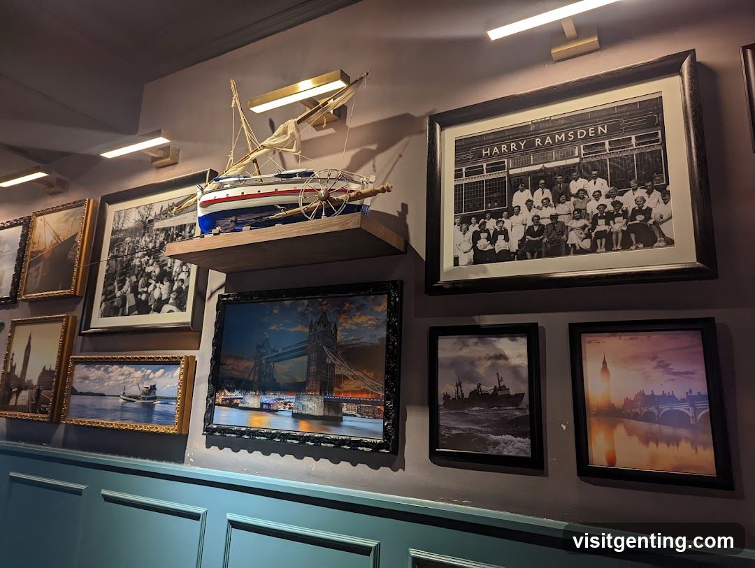 Wall Decor and Historical Photos