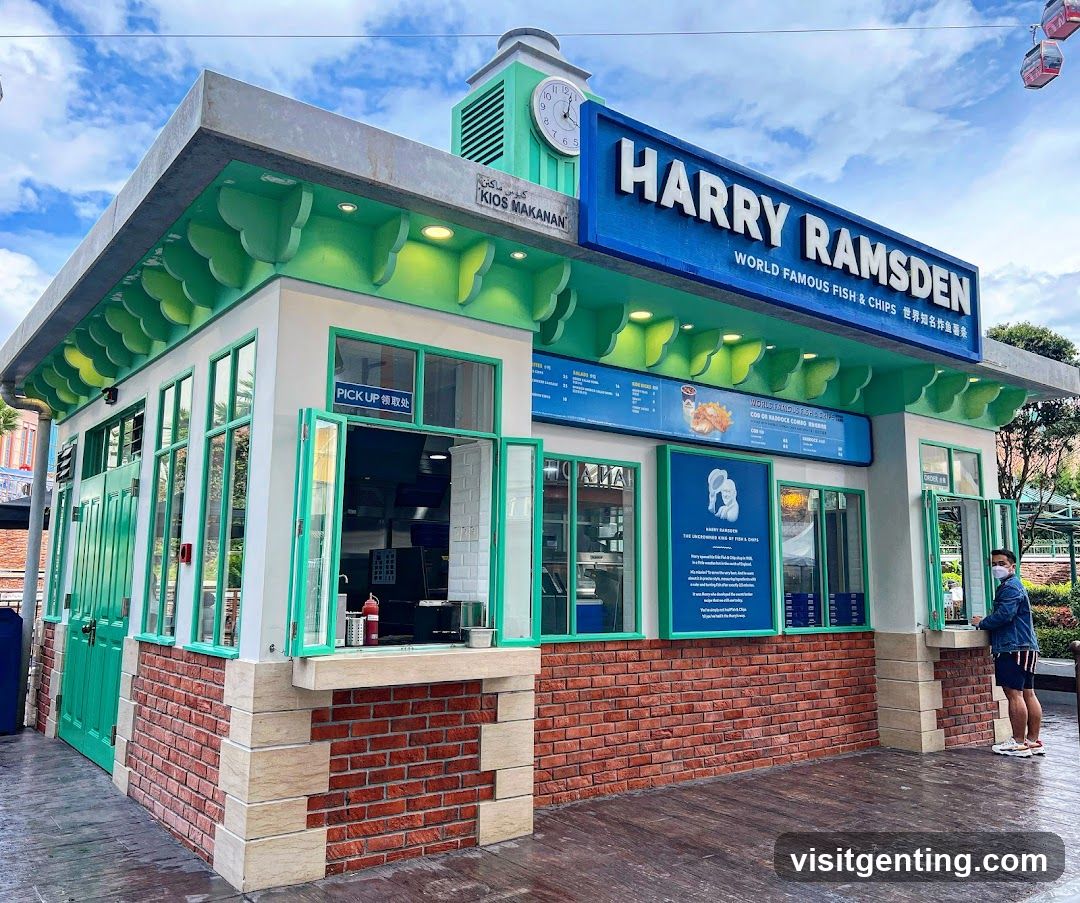 Harry Ramsden Fish & Chips Kiosk