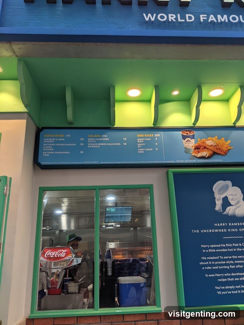 Fish & Chips Shop Front