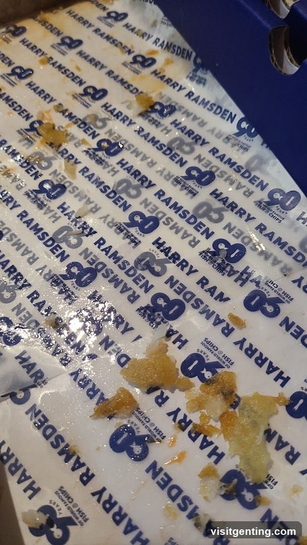 Harry Ramsden Chips Packaging