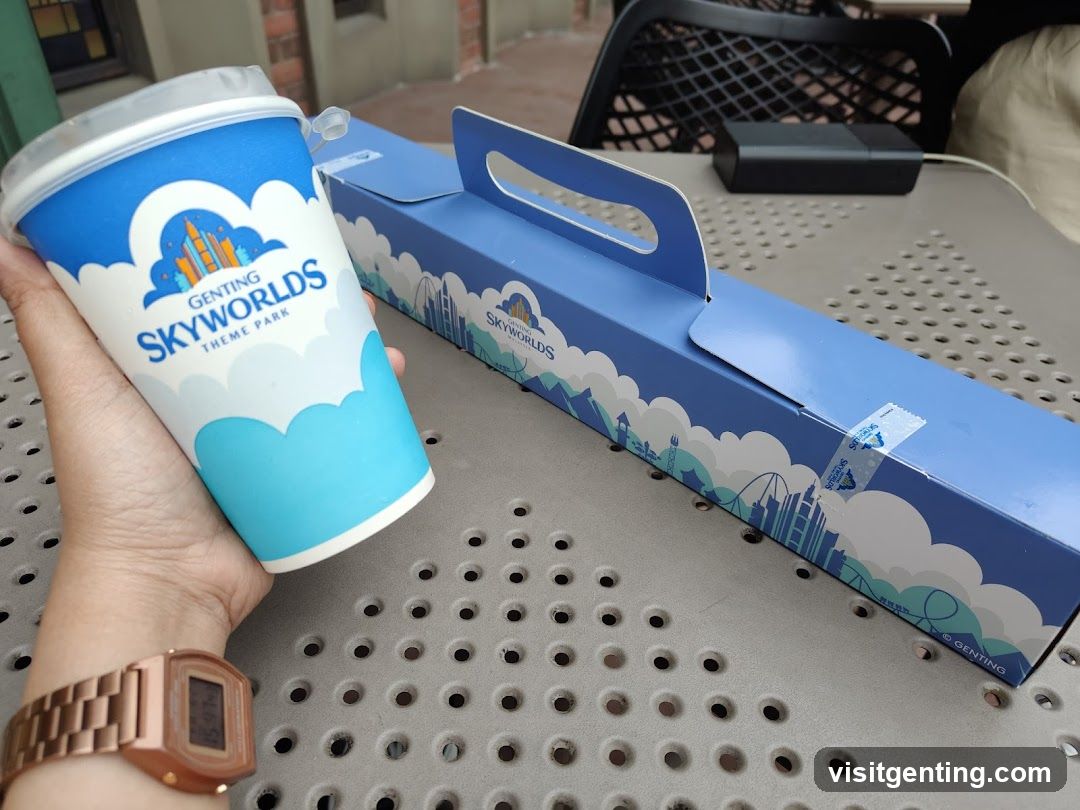 Genting Skyworlds Theme Park Merchandise