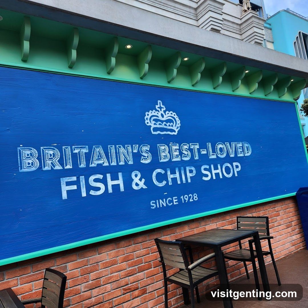 Britain's Best-Loved Fish & Chip Shop