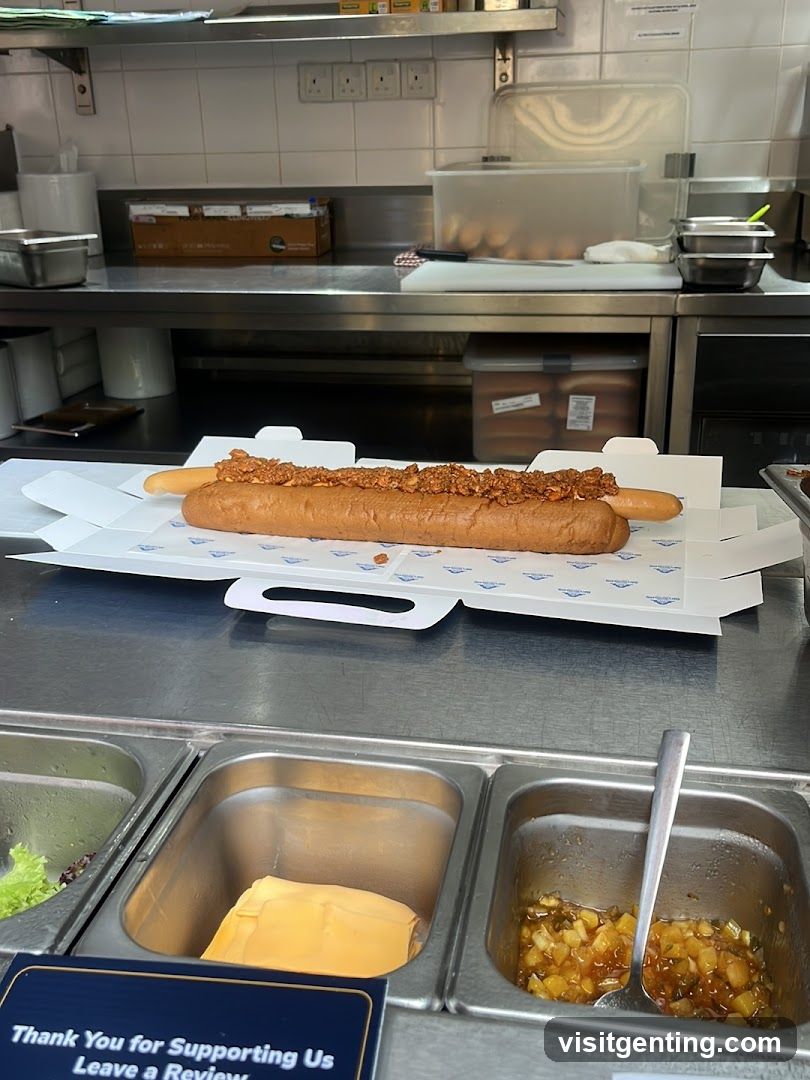 Food Preparation Area