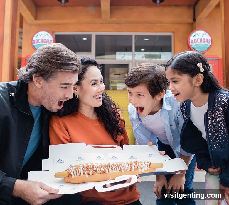 Family at Rockgas storefront