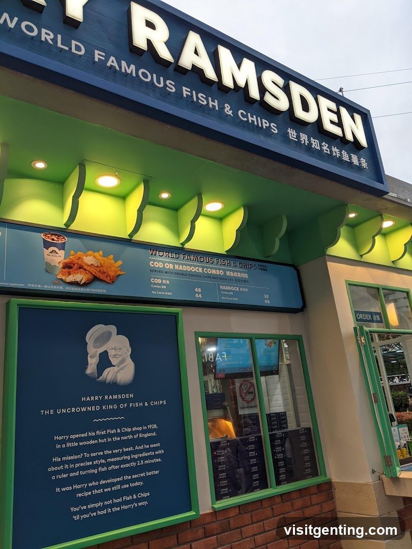 Harry Ramsden Fish & Chips storefront