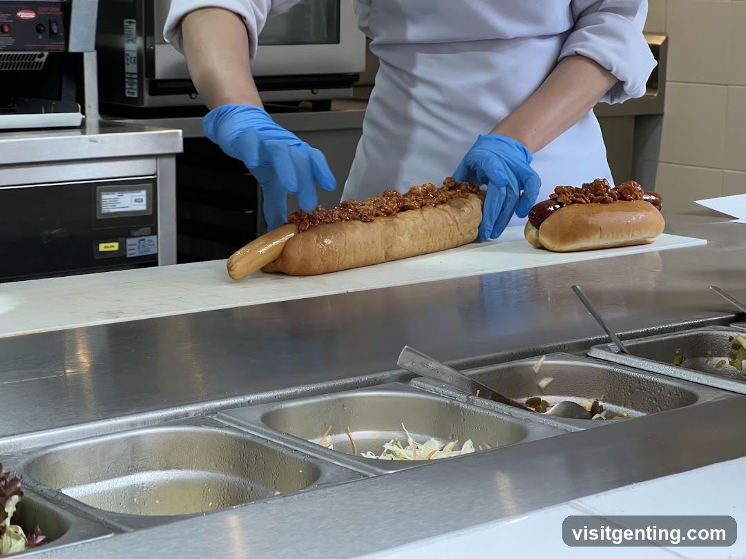 Food Preparation Area