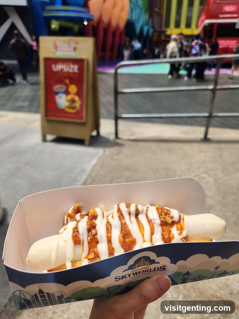 Food in theme park