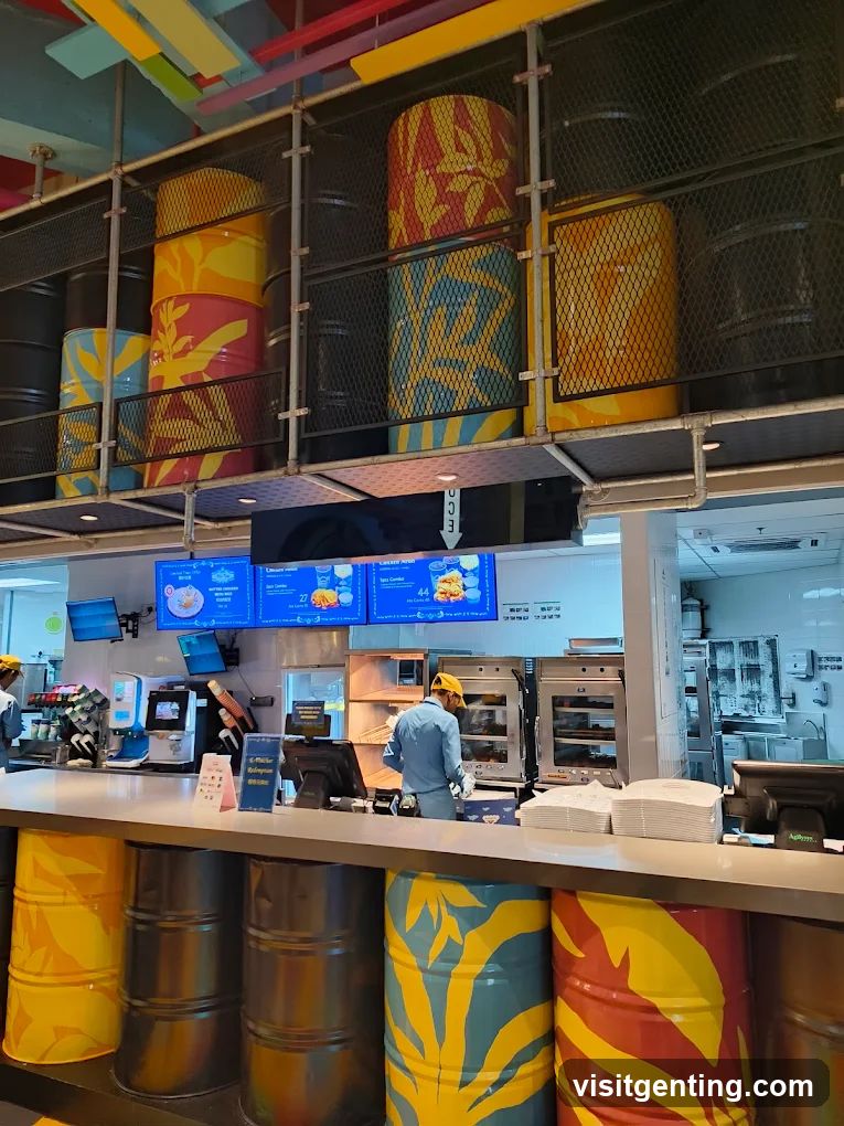 Restaurant Interior