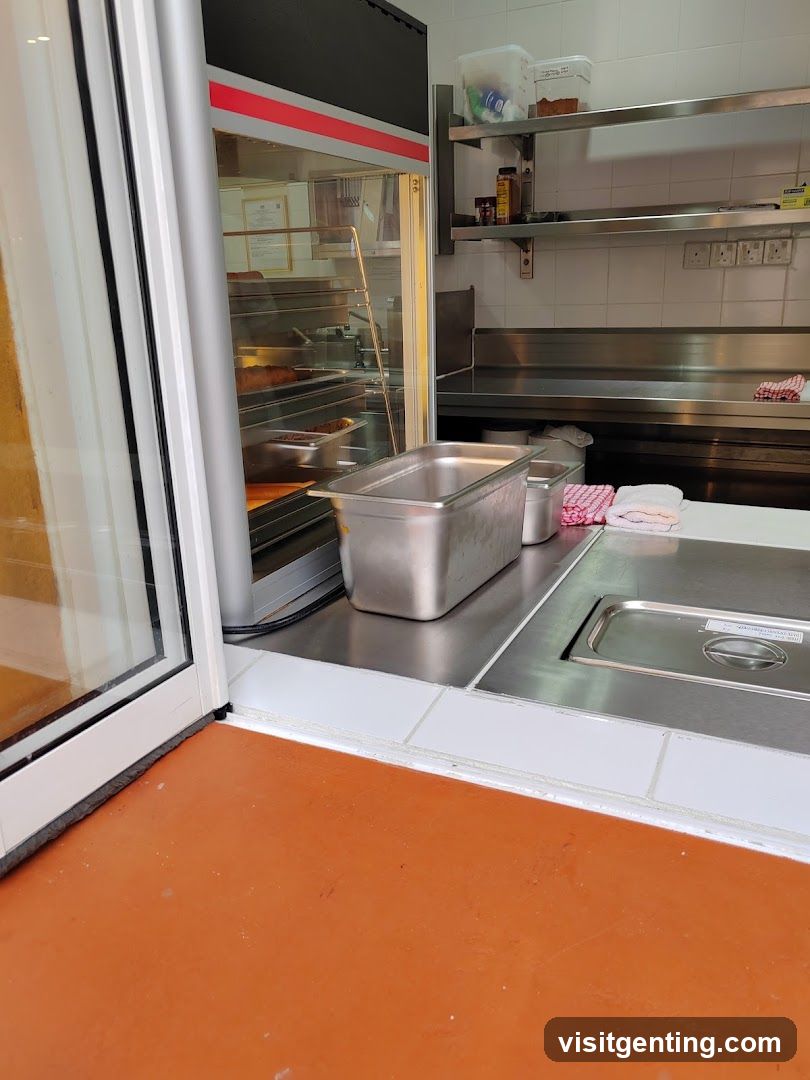 Kitchen Interior View