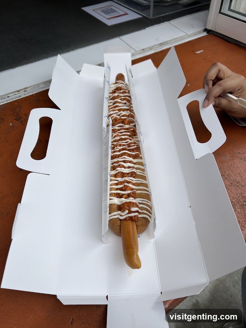 Food Item in Box