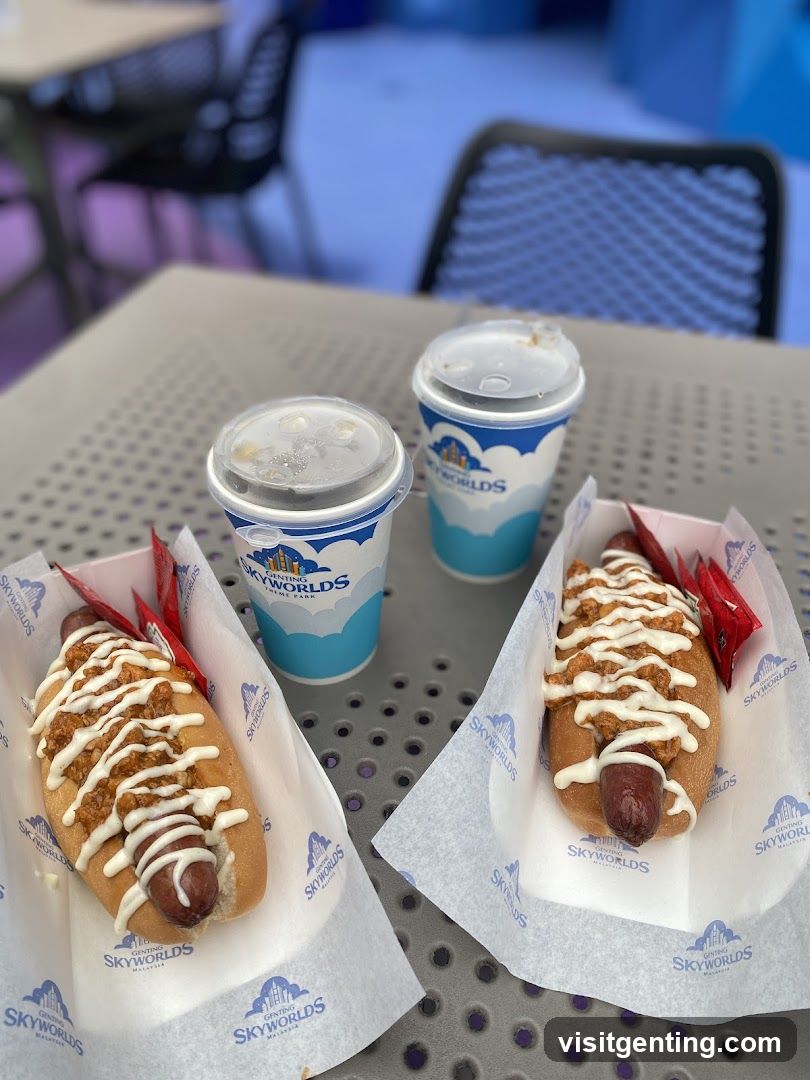 Skyworlds Food & Beverage
