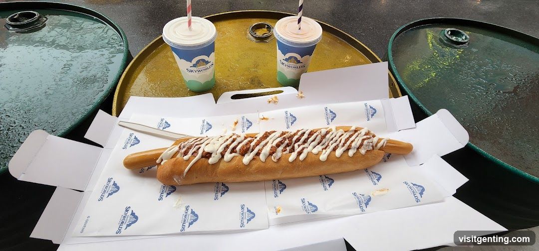Skyworlds Food & Drink