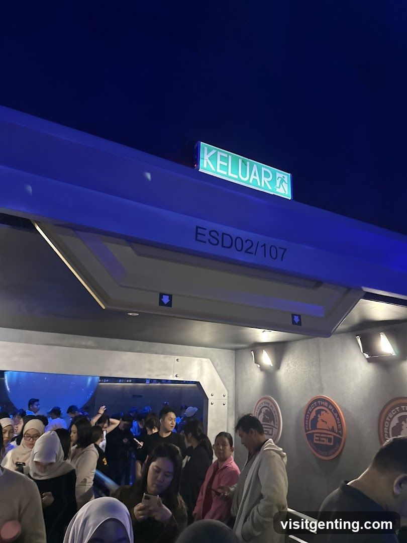 Interior Exit Area