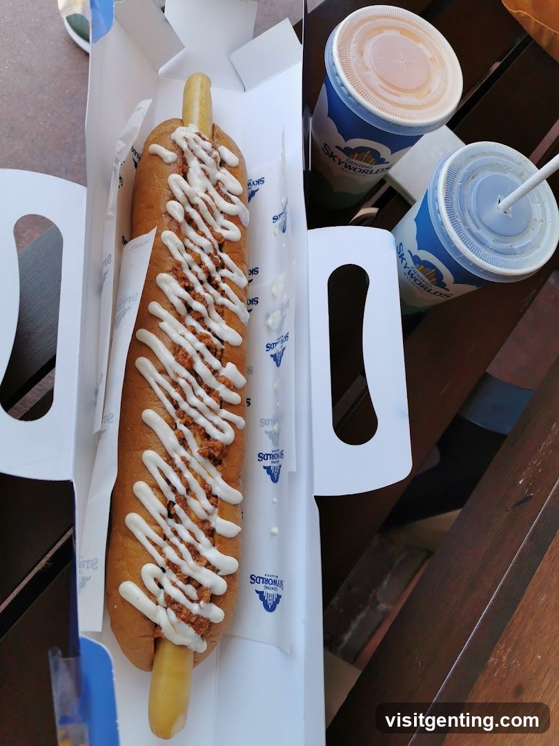 Food and Beverage at Skyworlds