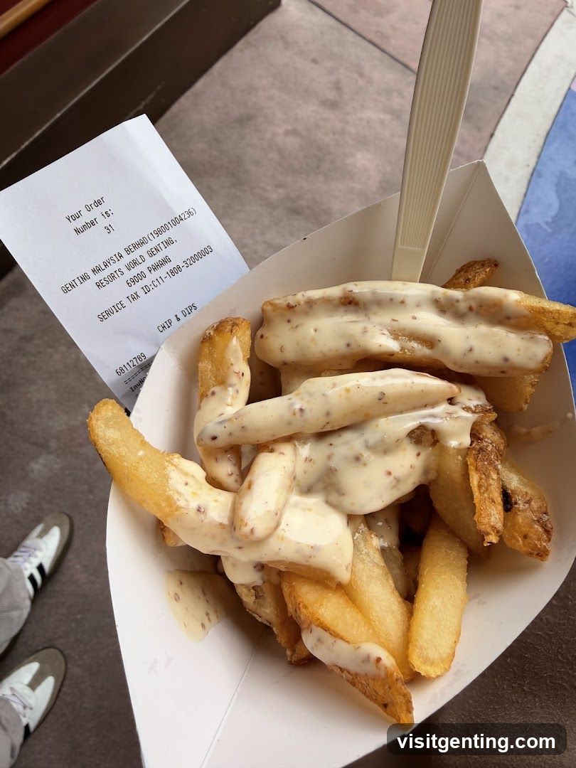 Food Order at Genting Malaysia Resorts