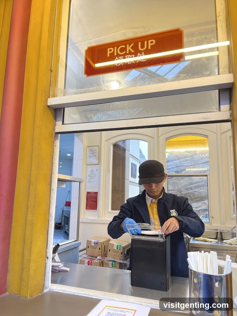 Pick Up Counter