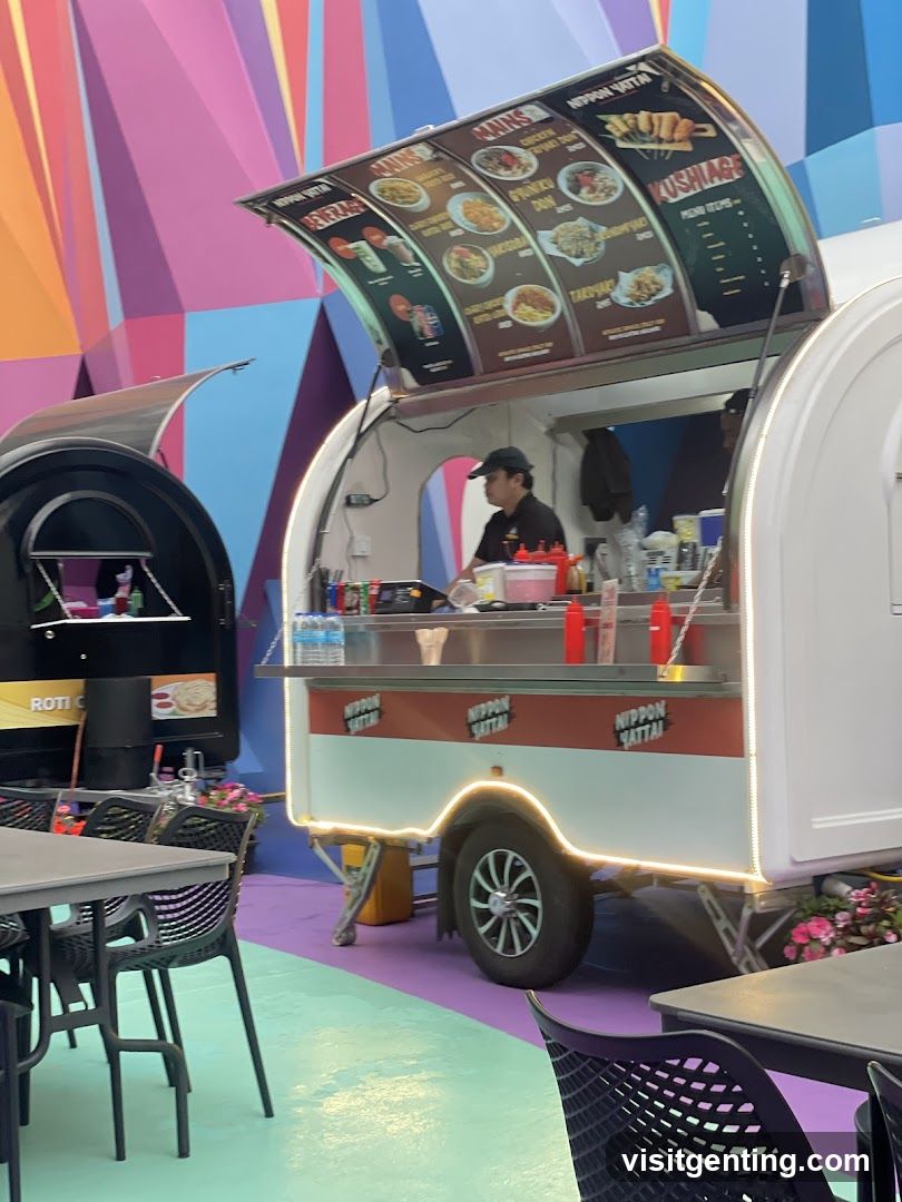 Food Truck at Event Venue