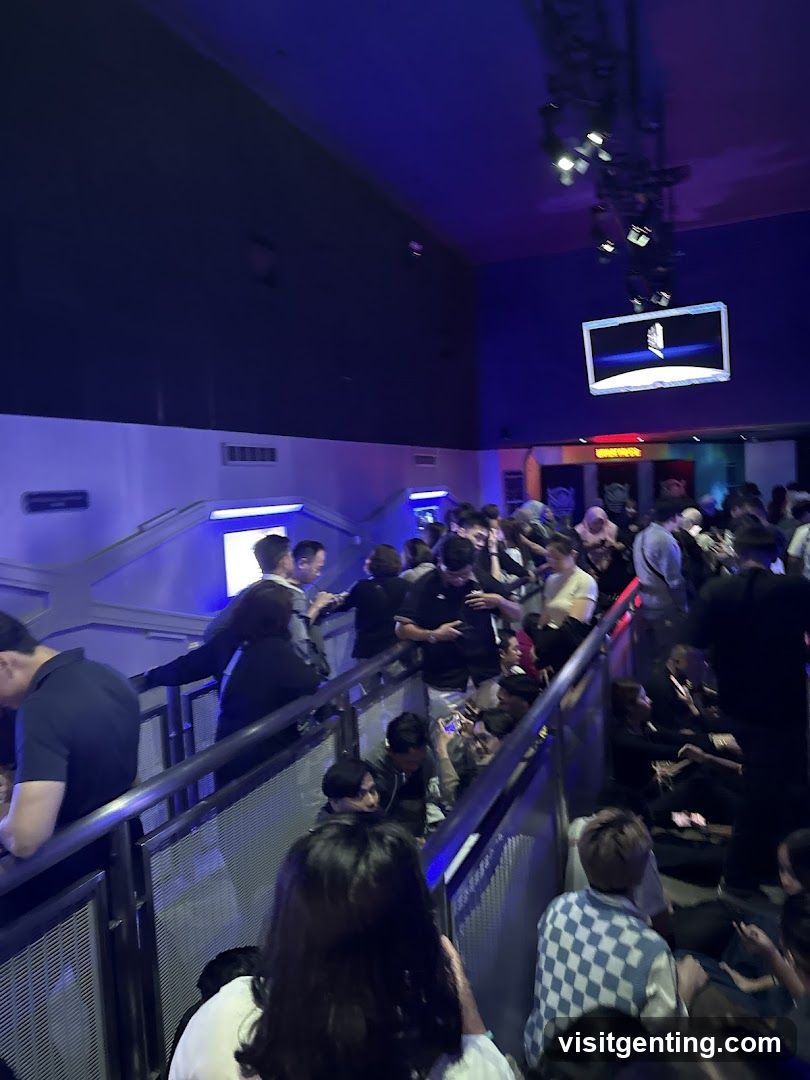 Crowded Indoor Venue