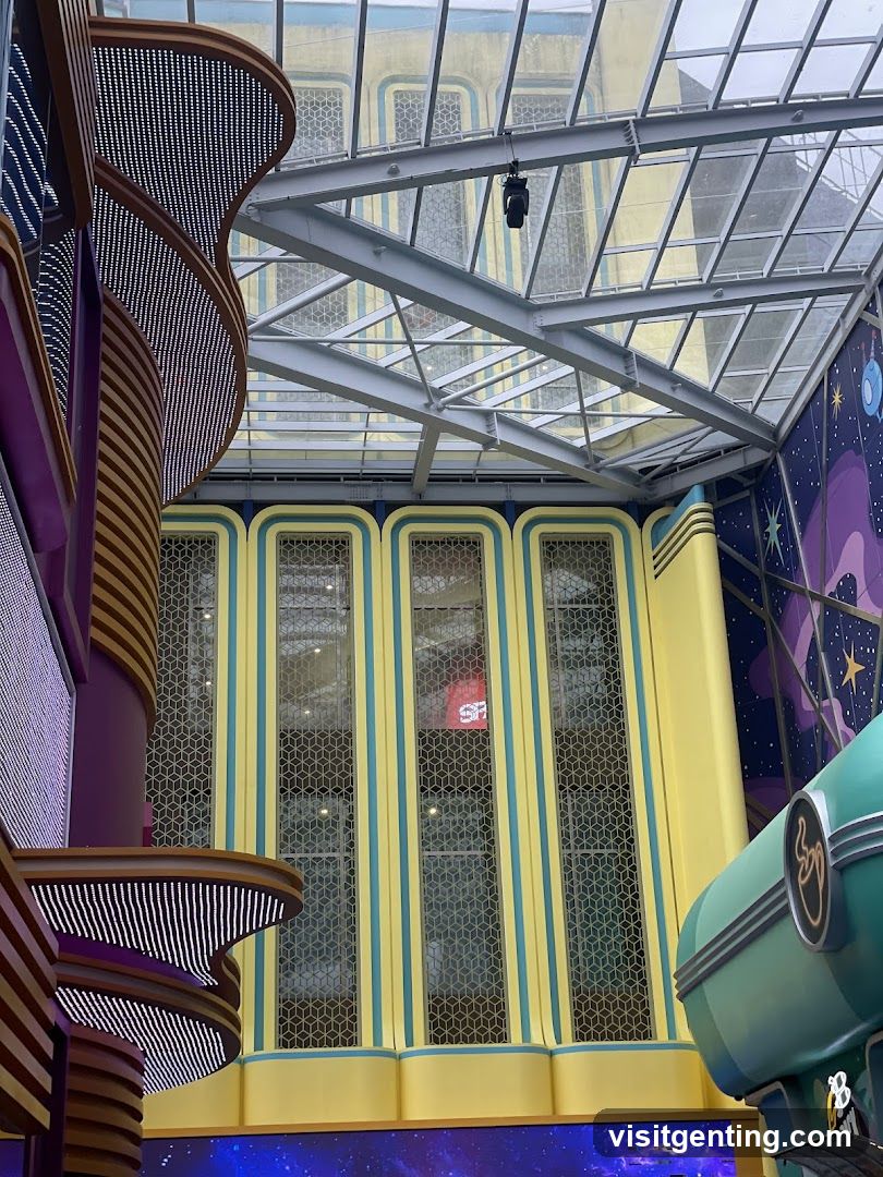 Interior View of a Modern Commercial Space