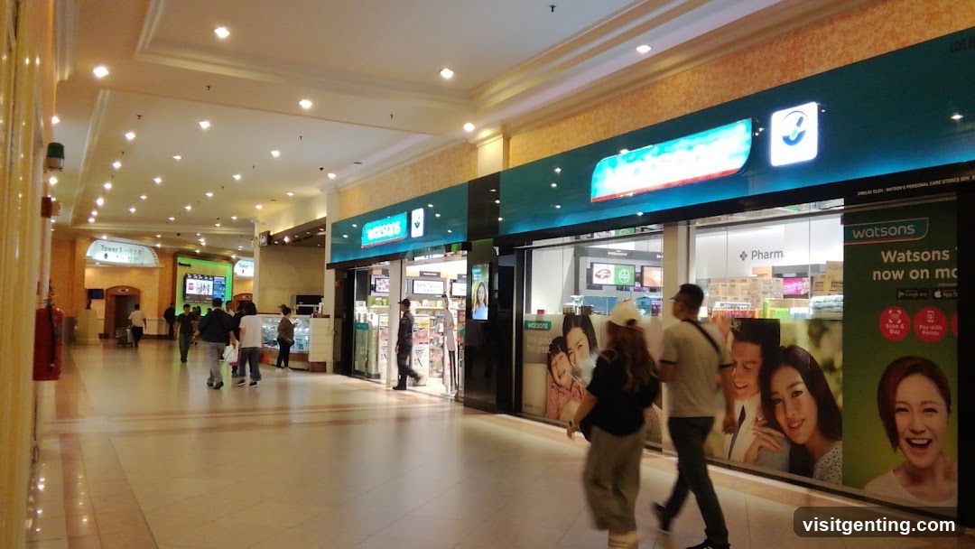 Watsons Storefront Interior View