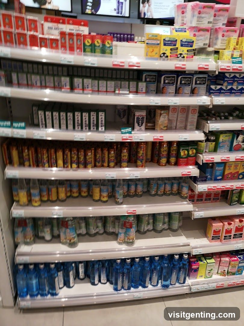 Store Interior Aisle