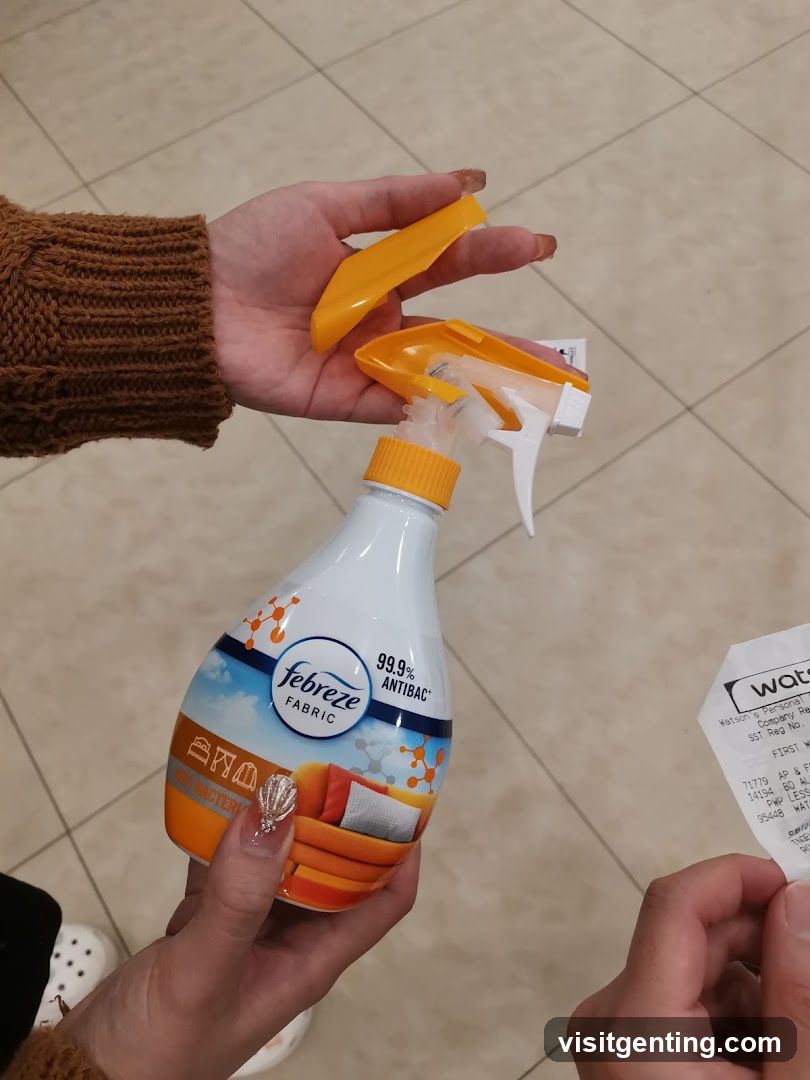 Febreze Fabric Spray