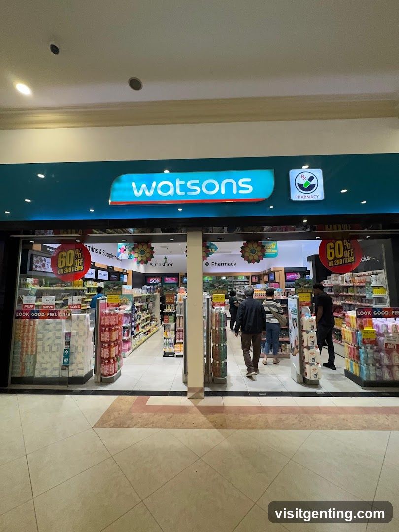 Watsons (Pharmacy)