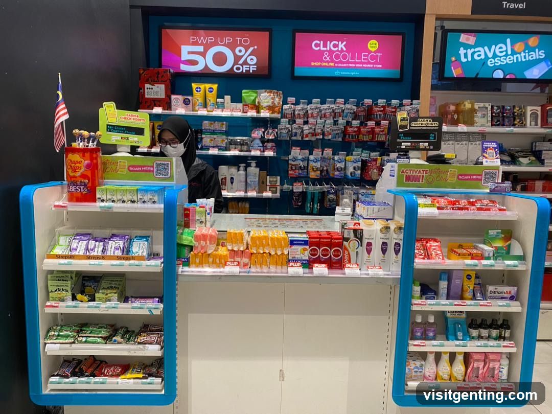 Pharmacy Counter Interior