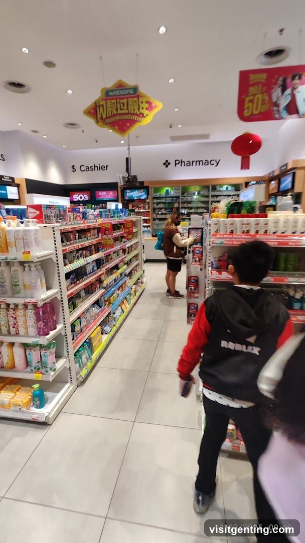 Woolson's Store Interior