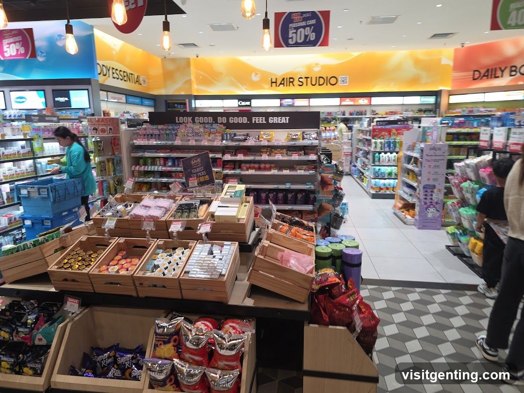 Store Interior View