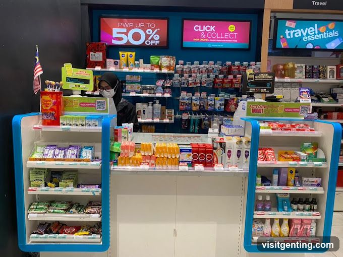 Pharmacy Interior