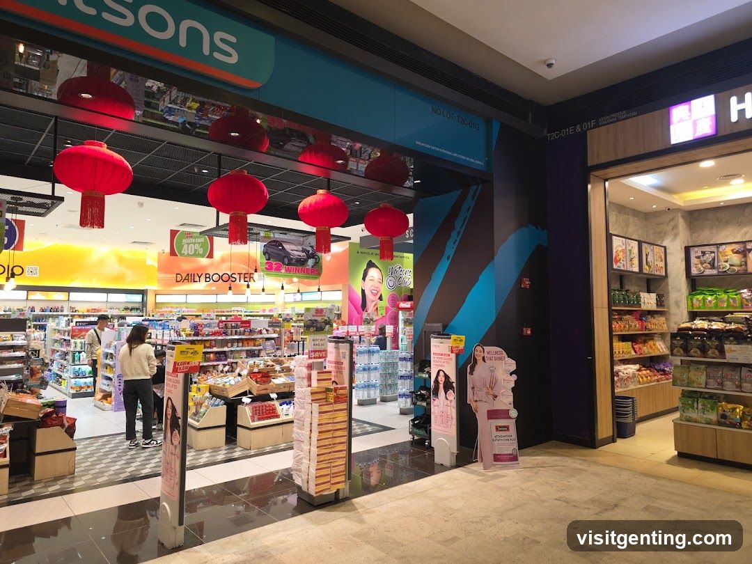 Watsons Storefront Interior