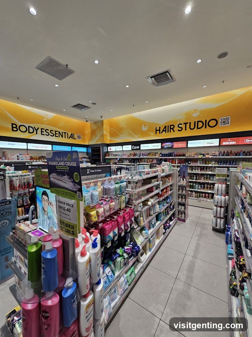 Store Interior Aisle