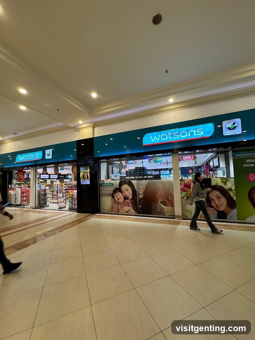 Watsons Storefront Interior