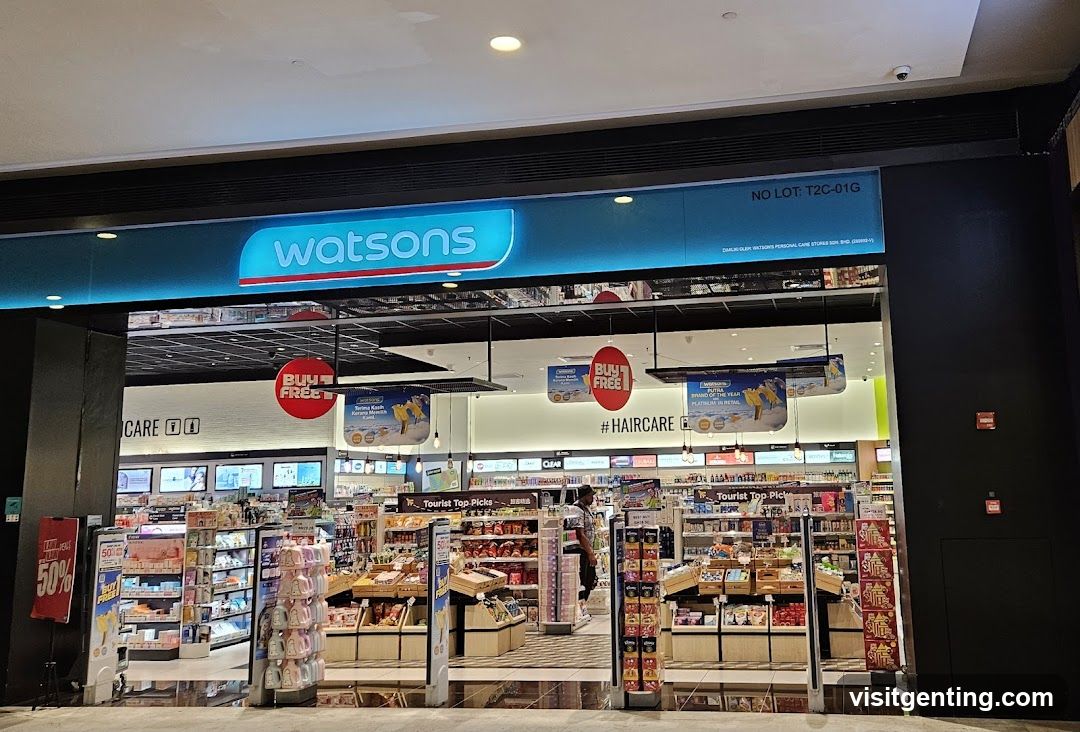 Watsons Storefront
