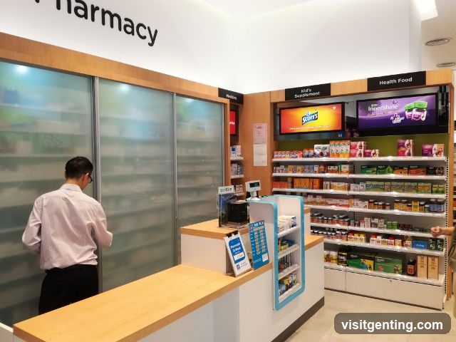 Pharmacy Interior