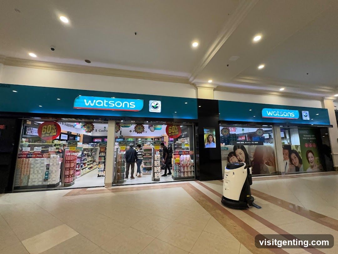 Watsons Storefront